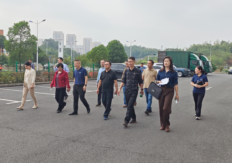 政企联动，赋能发展 | 热烈欢迎区政协党组书记、主席汤小红领导一行莅临指导！