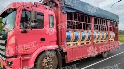 湖南货友汇成功承运株洲—重庆电缆线运输项目