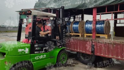 货友汇精准运输株洲至新余电缆线，全程守护保安全