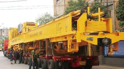 铁路铺轨机跨越千公里：株洲至宁波大件运输项目纪实