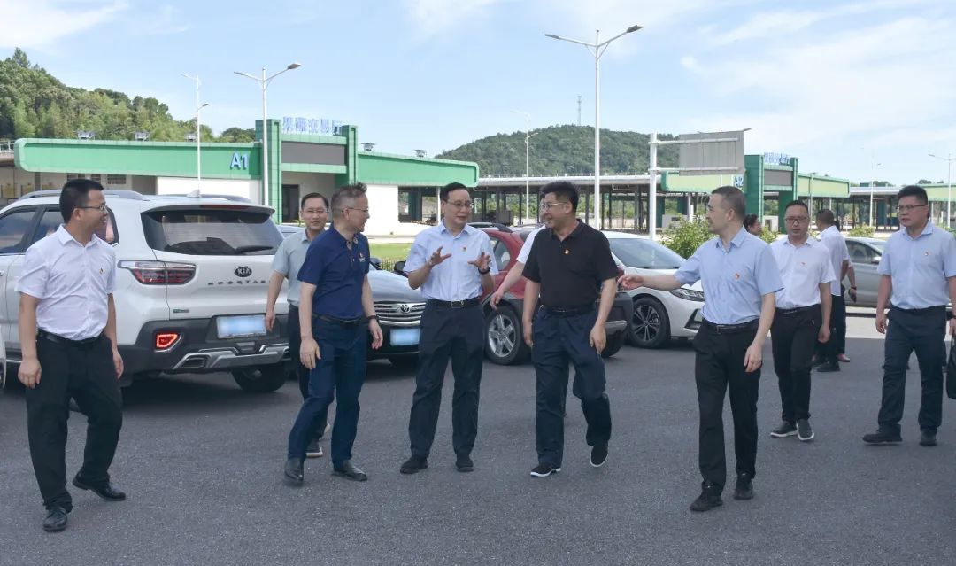 党领新程，众行致远|热烈欢迎株洲市委组织部部长阳望平等领导一行莅临指导！