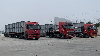20米超长钢结构跨越1750公里：深圳至西安大件运输圆满收官