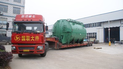 长沙至衡阳50吨工业罐体顺利发运
