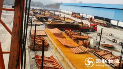 湖南株洲至贵州安顺--制梁场模具搬迁