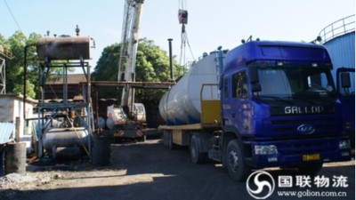 湘潭至娄底涟源工厂搬迁 国联物流——化工设备搬迁