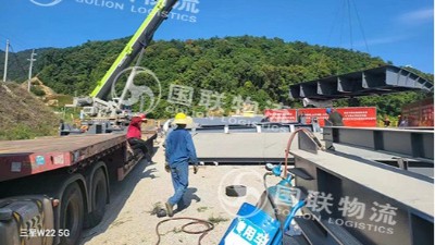 国联物流水电闸门大件运输