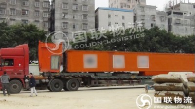 大件运输公司国联物流 厂房设备搬迁