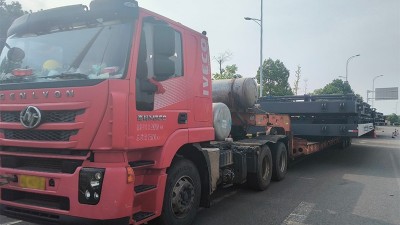 70吨“巨无霸”千里南迁——湖南货友汇高质量完成株洲至广州大件设备运输纪实
