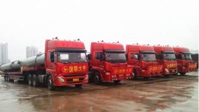 株洲大件运输公司--超长大件设备运输