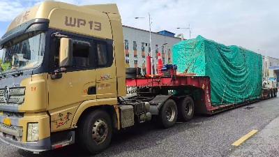 38吨设备跨越湘川，株洲至德阳大件运输任务圆满收官