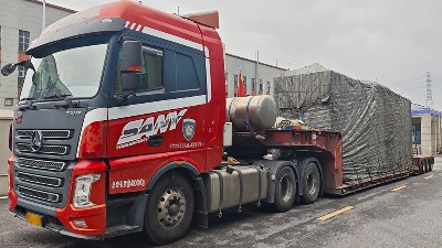 超高42吨设备跨越湘川，株洲至遂宁大件运输挑战告捷