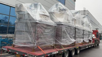 株洲至厦门搅拌机设备运输任务圆满完成