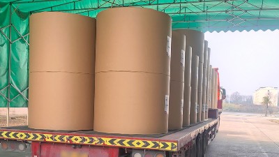 南昌至合肥成品纸运输任务顺利完成