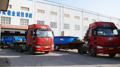 超宽阀门千里运抵云南，货友汇大件运输公司全程保障平稳抵达