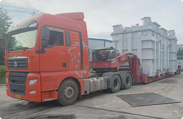 9 米超长！4.85 米超高！湘潭→上海，货友汇如何破解变压器大件运输困局？